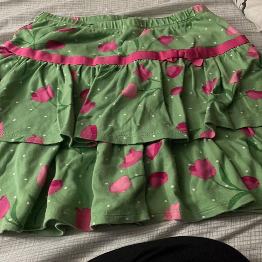 Floral skirt